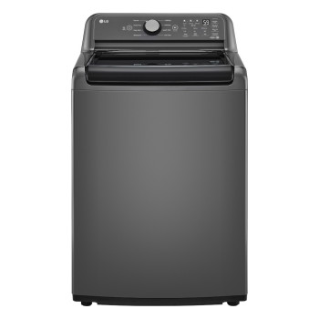 LG WT7150CM 5.0 cu. ft. Mega Capacity Top Load Washer in Middle Black