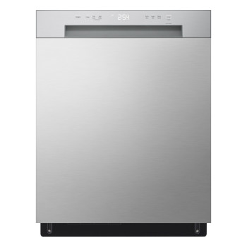 LG LDFC2423V 24" Front Control Built-In Dishwasher in Stainless Look