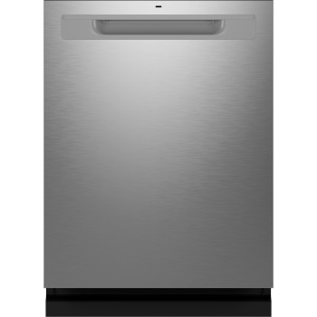 GE GDP670SYVFS 24" Built-In Dishwasher in Stainless Steel