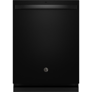 GE GDT670SFVDS 24" Top Control Built-In Dishwasher in Black