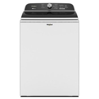 Whirlpool WTW6157PW 28" 5.3 Cu. Ft. Top Load Washer in White
