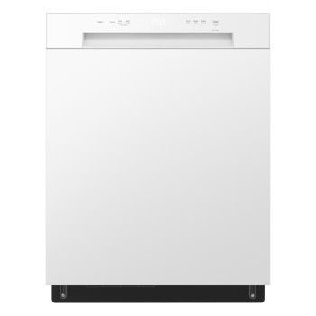 LG LDFC2423V 24" Front Control Built-In Dishwasher in White