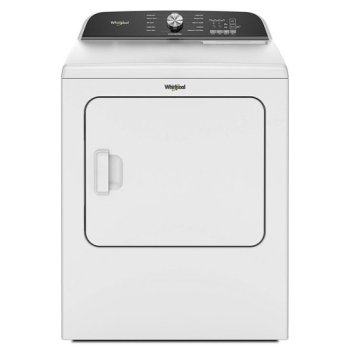 Whirlpool WGD6150PW 7.0 Cu. Ft. Gas Dryer in White