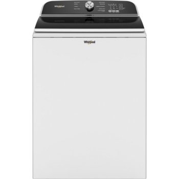 Whirlpool WTW6150PW 5.3 Cu. Ft. Top Load Washer in White