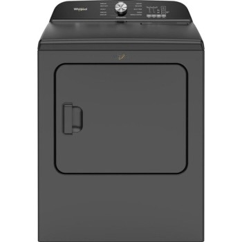 Whirlpool WED6150PB 29" 7.0 Cu. Ft. Electric Dryer in Black