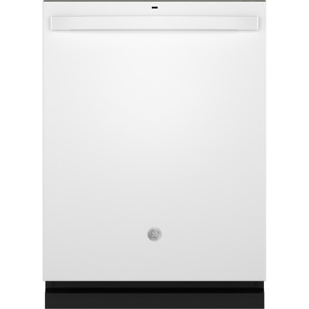 GE GDT670SGVWW 24" Built-In Dishwasher  in White