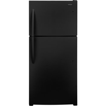 Frigidaire FFHT2022AB 20 Cu. Ft. Top Freezer Refrigerator in Black