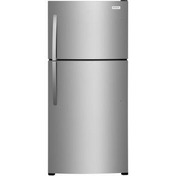 Frigidaire FFHT2022AS 20 Cu. Ft Top Freezer Refrigerator in Stainless Steel