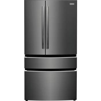 Frigidaire Gallery GRMN2872AF Standard-Depth 4-Door French Door Refrigerator in Stainless Steel