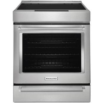 KitchenAid KSIS730PSS 6.4 Cu. Ft. Slide-In Induction Range in Stainless Steel