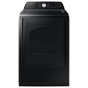 Samsung DVE47CG3500VA3 7.4 Cu. Ft. Smart Electric Dryer with Sensor Dry in Brushed Black