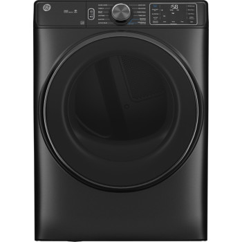 GE GFD65ESPVDS 7.8 Cu. Ft. Stackable Smart Electric Dryer in Carbon Graphite