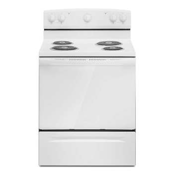 GE JB258DMWW 30 Freestanding Self-Clean Electric Range - White