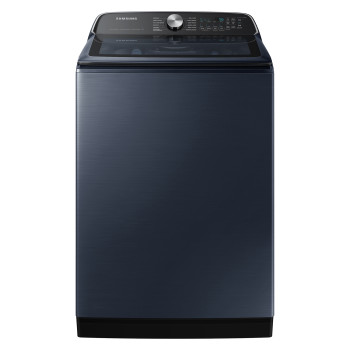 Samsung WA54CG7150ADA4 5.4 Cu. Ft. Top Load Washer with Pet Care Solution in Brushed Navy