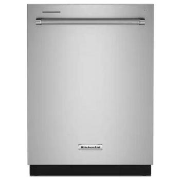 KitchenAid KDTM405PPS 24" Built-In Dishwasher with 5 Wash Cycles in Fingerprint Resistant Stainless Steel