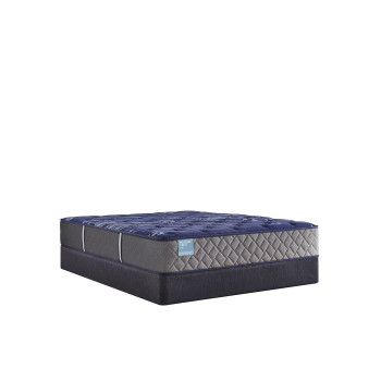 Sealy Royal Oaks Plush Queen Mattress Set