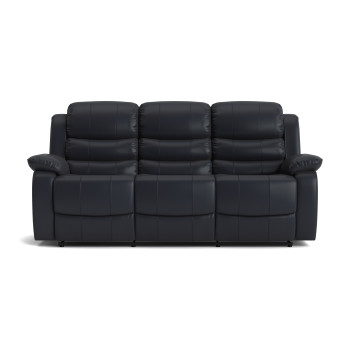 Maverick Black Reclining Sofa