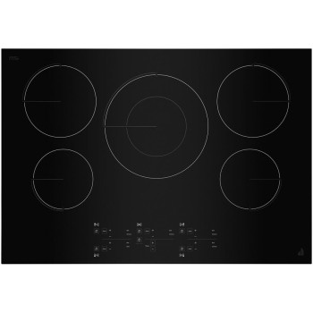 JennAir JIC4530KS 30" Electric Induction Smoothtop Cooktop in Stainless Steel