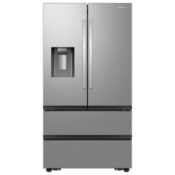 Samsung RF26CG7400SRAA 36" 25 Cu. Ft. Counter Depth 4-Door French Door Refrigerator in Stainless Steel