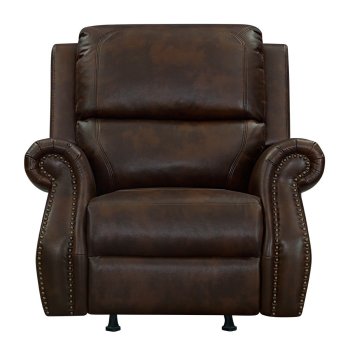 Concord Walnut Recliner