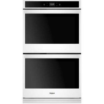 Whirlpool WOD51EC7HW 27"  Smart Double Electric Wall Oven in White