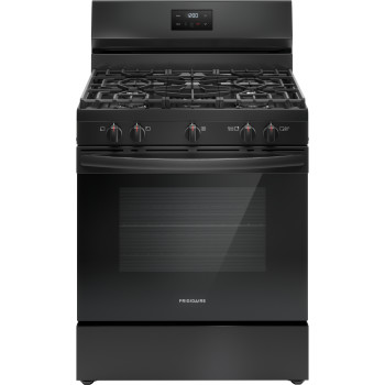 Frigidaire FCRG3052BB 5.1 Cu. Ft. Freestanding Gas Range in Black