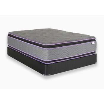 Manor 16" Pillow Top Medium Innerspring Queen Mattress Set