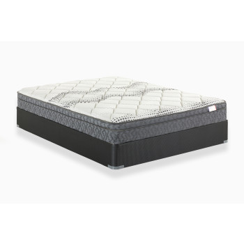 Spelndor Pillow Top Twin Mattress Set