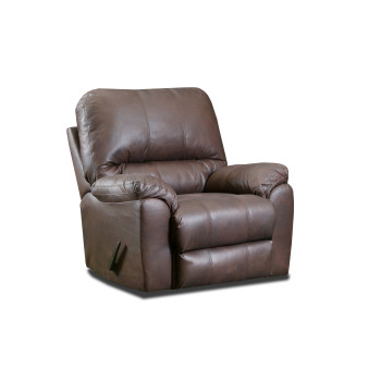 Braden Chocolate Recliner