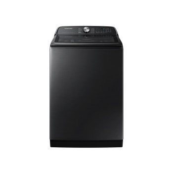 Samsung WA55CG7100AVUS 28" 5.5 Cu. Ft. Smart Top Load Washerxa0in Brushed Black