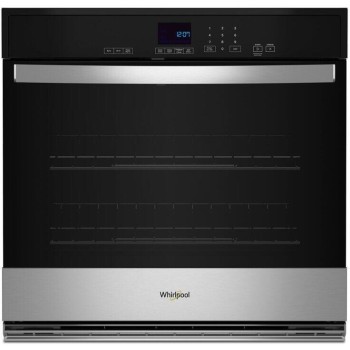 Whirlpool WOES3027LS 27" 4.3 Cu. Ft. Capacity Electric Single Wall Oven in Stainless Steel