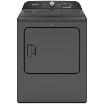 Whirlpool WGD6150PB 29" 7.0 Cu. Ft. Gas Dryer in Volcano Black