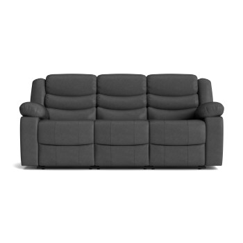 Expedition Grey Reclining Sofa