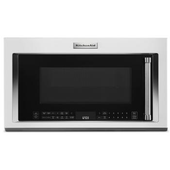 KitchenAid KMHC319LWH 1.9 Cu. Ft. Over the Range Microwave in White