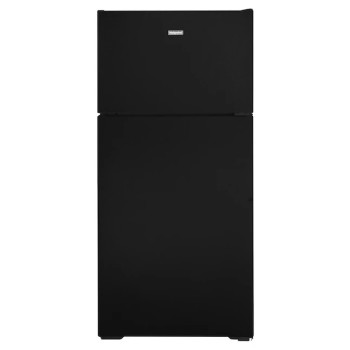 Hotpoint HPS10LGVRBB 9.7 Cu. Ft. Top Freezer Refrigerator in Black