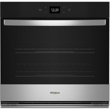 Whirlpool WOES5027LZ 27" Smart 4.3 Cu. Ft. Electric Single Wall Oven in Fingerprint Resistant Stainless Steel