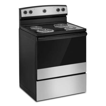 Amana ACR4203MNS 30" 4.8 Cu. Ft. Freestanding Electric Range in Stainless Steel