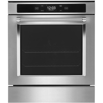 KitchenAid KOSC504PPS 24" Smart Electric Single Wall Oven in Stainless Steel