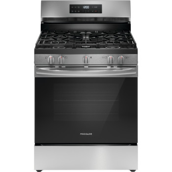 Frigidaire FCRG306LAF 5.1 Cu. Ft. Freestanding Gas Range in Stainless Steel