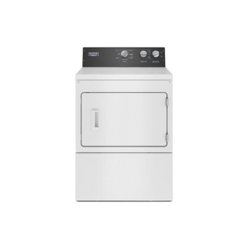 Maytag MGDP585GW 7.4 Cu. Ft. Vented Gas Dryer in White