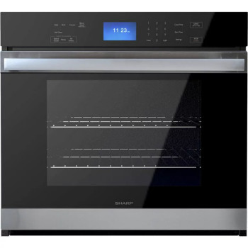 Sharp SWA3052DS 30" 5.0 Cu. Ft. Single Electric Wall Oven in Stainless Steel