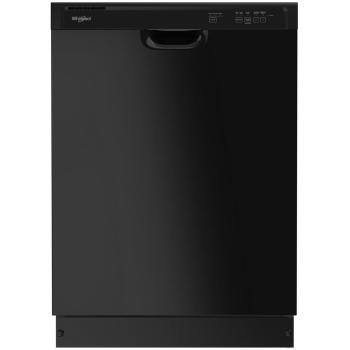 Whirlpool WDF332PAMB 24" Built-In Dishwasher in Black