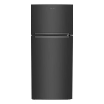 Amana ARTX3028PB 16.4 Cu. Ft. Top Freezer Refrigerator in Black