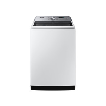 Samsung WA54CG7150AWA4 5.4 Cu. Ft. Top Load Washer in White