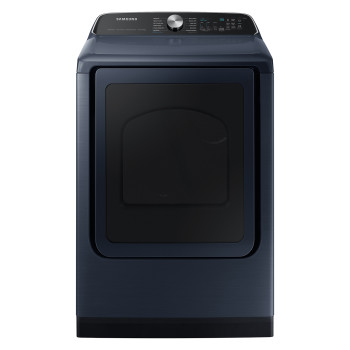 Samsung DVG54CG7150DA3 7.4 Cu. Ft. Gas Dryer in Brushed Navy