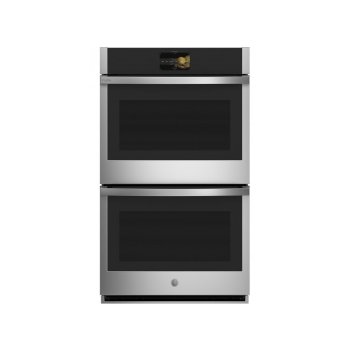 GE PTD9000SNSS 30 Inch Smart 10 cu. ft. Total Capacity Electric Double Wall Oven with Wi-Fi Enabled