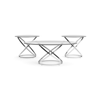 Gyro 3-Piece Coffee and End Table Set