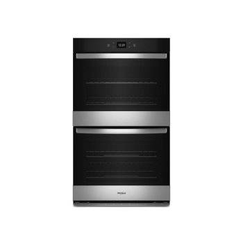 Whirlpool WOED5027LZ 8.6 Cu. Ft. Electric Double Oven in Fingerprint Resistant Stainless Steel