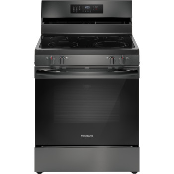 Frigidaire FCRE3083AD 5.3 Cu. Ft. Electric Range in Black Stainless Steel