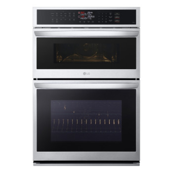 LG WCEP6423F 1.7/4.7 Cu. Ft. Combination Wall Oven in PrintProof® Stainless Steel